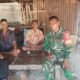 Sinergi TNI-Polri, Bhabinkamtibmas dan Babinsa Imbau Warga Waspadai Kebakaran