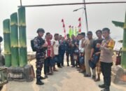 Ekspedisi Rupiah Berdaulat BI Hadir di Pulau Gondong Bali, Bhabinkamtibmas Berikan Pengamanan