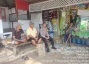 Bhabinkamtibmas Polsek Mandalle Sambangi Warga, Sampaikan Imbauan Kamtibmas