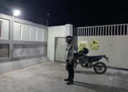 Jaga Kamtibmas Tetap Kondusif, Polsek Mandalle Gelar Patroli Malam