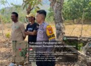 Jaga Kamtibmas Tetap Kondusif, Bhabinkamtibmas Polsek Mandalle Sambangi Warga