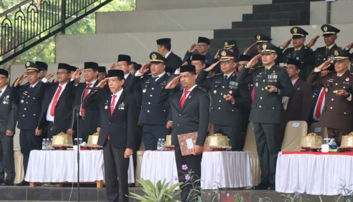 Wakil Bupati Pangkep Abd. Rahman Assegaf Pimpin Upacara Peringatan Hari Sumpah Pemuda Ke-98