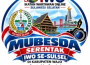 Pendaftaran Calon Ketua PD IWO Dibuka 12 Oktober, Pengembalian Formulir Paling Lambat 13 Oktober 2026