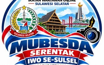 Pendaftaran Calon Ketua PD IWO Dibuka 12 Oktober, Pengembalian Formulir Paling Lambat 13 Oktober 2026