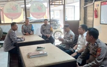 Wakapolsek Ma’rang Pimpin Anev Mingguan, Evaluasi Pelaksanaan Program 100 Hari Kerja Kapolri