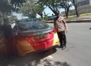Polsek Mandalle Gelar Patroli Sore, Jaga Kamtibmas Tetap Kondusif