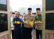 Wabup Barru Resmikan Mushalla Darul Muttaqin, Ajak Warga Makmurkan Rumah Ibadah dan Berdoa Turunnya Hujan