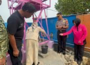 Peduli Kebutuhan Air Bersih, Kapolres Pangkep Resmikan Sumur Bor Bantuan untuk Warga Pabundukang