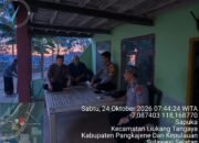 Polsek Liukang Tangaya Gelar Safari Subuh, Pererat Silaturahmi dan Kemitraan dengan Masyarakat