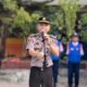 Peduli Pendidikan, Kapolsek Bungoro Imbau Pelajar SMPN 1 Bungoro Hindari Bullying, Perkelahian Kelompok, dan Tertib Berlalu Lintas