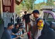 Bhabinkamtibmas Sambangi Tokoh Pemuda, Perkuat Sinergi Jaga Kamtibmas dan Cegah Karhutla
