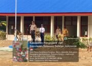 Wakapolsek Mandalle Jadi Pembina Upacara di SMPN 1 Mandalle, Ajak Siswa Disiplin dan Taat Hukum