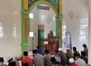 Kapolres Pangkep Ajak Warga Parenreng Cegah Kriminalitas dan Jaga Kamtibmas Lewat Jumat Keliling