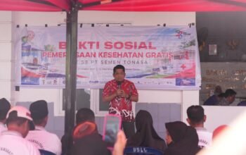 Semen Tonasa Gelar Pemeriksaan Kesehatan Gratis bagi Masyarakat Sekitar Perusahaan