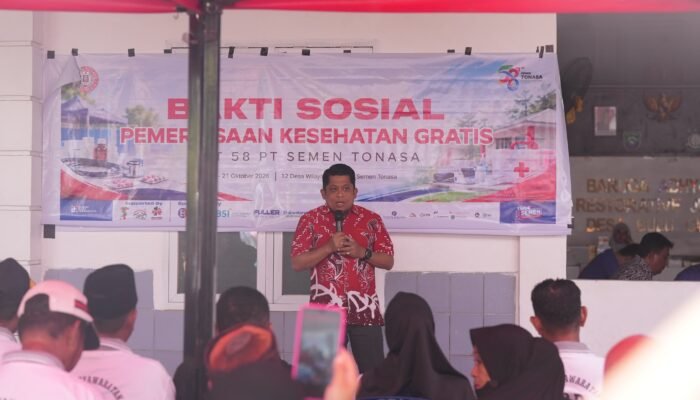 Semen Tonasa Gelar Pemeriksaan Kesehatan Gratis bagi Masyarakat Sekitar Perusahaan