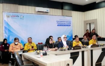 Bupati Andi Ina Paparkan Inovasi SIKECIL BERAKTA, Cakupan Akta Kelahiran di Barru Capai 98,41 Persen