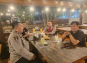 Polsek Ma’rang Intensifkan Patroli Malam, Kapolsek Turun Langsung Jaga Kamtibmas