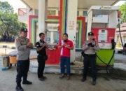 Polsek Bungoro Pantau SPBU, Imbau Karyawan dan Konsumen Jaga Keamanan serta Ketertiban
