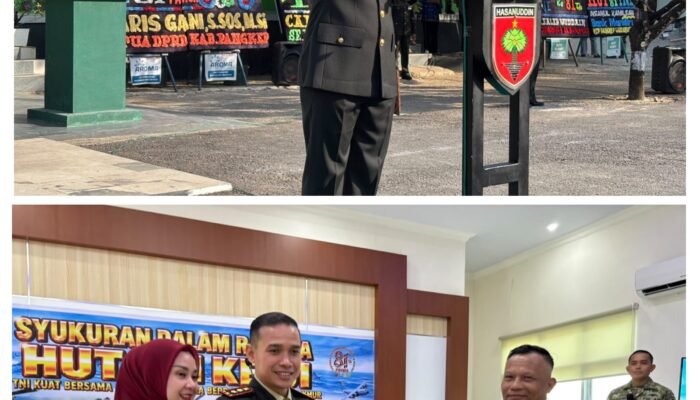 HUT ke-81 TNI di Pangkep, Dandim Tekankan Sinergitas dan Kemanunggalan Bersama Rakyat