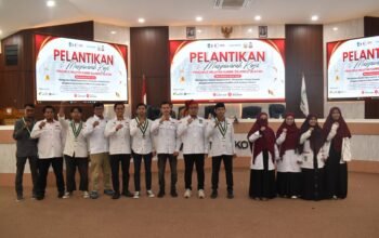KAMMI Gowa Punya Nahkoda Baru, Haerul Dahlan Resmi Pimpin KAMMI Gowa Periode 2026–2028