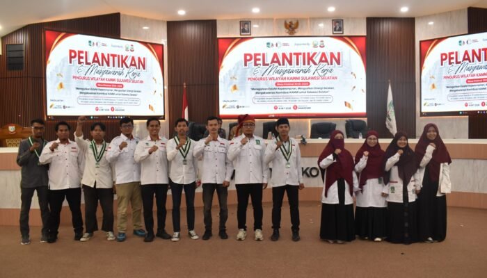 KAMMI Gowa Punya Nahkoda Baru, Haerul Dahlan Resmi Pimpin KAMMI Gowa Periode 2026–2028