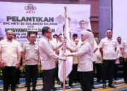 Bupati Barru Andi Ina Kartika Sari Dilantik Jadi Ketua DPC HKTI Barru 2026–2031