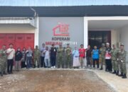 Tim Verval Kodam XIV/Hasanuddin Tinjau Kesiapan Operasional KDKMP di Pangkep