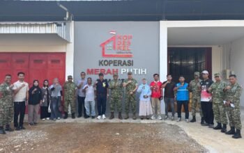 Tim Verval Kodam XIV/Hasanuddin Tinjau Kesiapan Operasional KDKMP di Pangkep