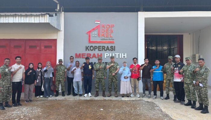 Tim Verval Kodam XIV/Hasanuddin Tinjau Kesiapan Operasional KDKMP di Pangkep