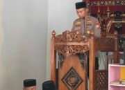 Polisi Bersama Masyarakat, Kapolsek Balocci Sampaikan Himbauan Saat Safari Jumat