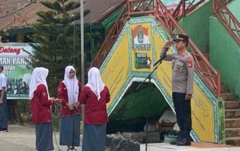 Kapolsek Ma’rang Jadi Inspektur Upacara di MAN Pangkep, Sampaikan Pesan Kamtibmas kepada Pelajar