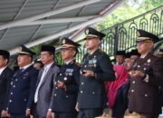 Kapolres Pangkep AKBP Aditya Pradana Hadiri Upacara Peringatan Hari Sumpah Pemuda Ke-98