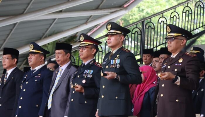Kapolres Pangkep AKBP Aditya Pradana Hadiri Upacara Peringatan Hari Sumpah Pemuda Ke-98