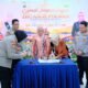 Ny. Dewi Awal Chairuddin Resmi Emban Amanah sebagai Ibu Asuh Polwan Polda Sulsel
