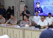 Kapolda Sulsel Pimpin Konferensi Pers Pengungkapan Perkelahian Kelompok di Kota Makassar