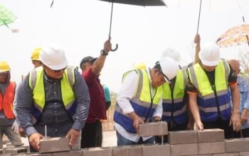 Hadiri Peresmian Rumah BIP, Dirut Semen Tonasa: Bata Interlock Presisi SIG Bisa Pangkas Waktu Bangun Rumah