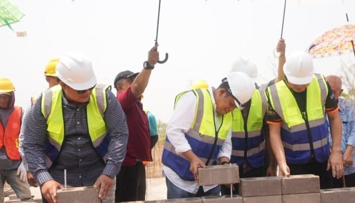 Hadiri Peresmian Rumah BIP, Dirut Semen Tonasa: Bata Interlock Presisi SIG Bisa Pangkas Waktu Bangun Rumah