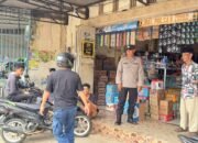 Polsek Segeri Sambangi Warga, Ingatkan Peran Aktif Jaga Kamtibmas