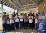Kumpul Bersama Masyarakat Di Balocci, Kapolres Pangkep Ajak Warga Jaga Kamtibmas