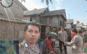 Polsek Liukang Tangaya Gelar Patroli Dialogis, Ajak Masyarakat Bersama Jaga Kamtibmas