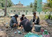 Bhabinkamtibmas Polsek Liukang Tangaya Aktif Sambangi Warga, Jaga Kamtibmas Tetap Kondusif