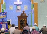Kapolres Pangkep Gelar Safari Subuh Keliling, Ajak Masyarakat Tingkatkan Kewaspadaan dan Jaga Kamtibmas