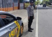 Jaga Kamtibmas, Polsek Mandalle Gelar Patroli Sore Hari