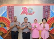 Kapolda Sulsel Ajak Bhayangkari Perkuat Kepedulian dan Solidaritas melalui Semangat EWAKO pada peringatan HKGB ke-74