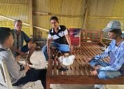 Bhabinkamtibmas Polsek Mandalle Sambangi Warga, Sampaikan Imbauan Kamtibmas dan Waspada Kebakaran