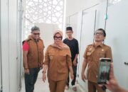 Bupati Barru Tinjau Masjid Raya Al Markaz Nurussahadah, Siapkan Pembenahan Fasilitas