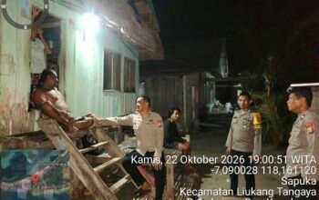Polisi Gencar Patroli Malam Cegah Gangguan Kamtibmas