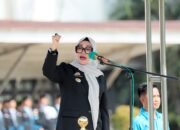 Bupati Barru Pimpin Upacara Sumpah Pemuda ke-98, Serahkan SK Pensiun kepada 15 PNS