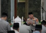 Kapolda Sulsel Bersama PJU Gelar Shalat Subuh Berjamaah di Sejumlah Masjid di Kota Makassar