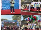 Ribuan Warga Meriahkan Fun Walk HUT ke-58 PT Semen Tonasa